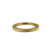 High profile stacking band in 18K yellow gold