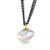 Baroque pearl pendant with 18K yellow gold bail