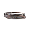 Fusion bangle in copper with 18K yellow gold rivets