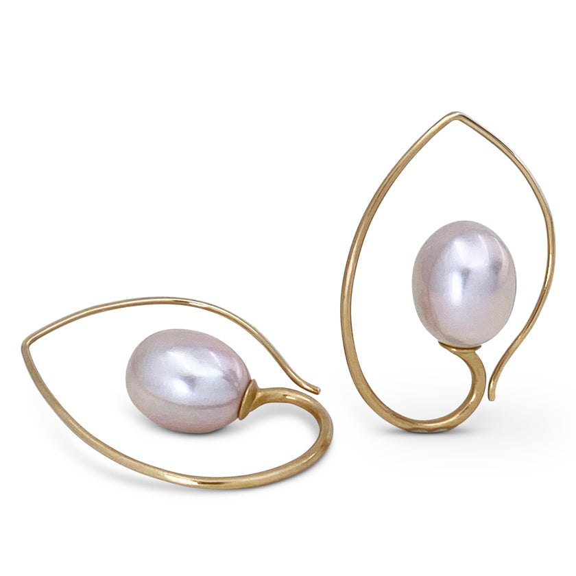 Prado Freshwater Pearl Drop Earrings