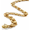 Swirl Necklace in 18K yellow gold