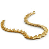 Shadow necklace in 18K yellow gold