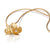 Freesia Pendant in Gold with Diamonds